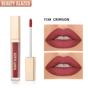 Beauty Glazed True Matte Liquid Lipstick 113 Crimson